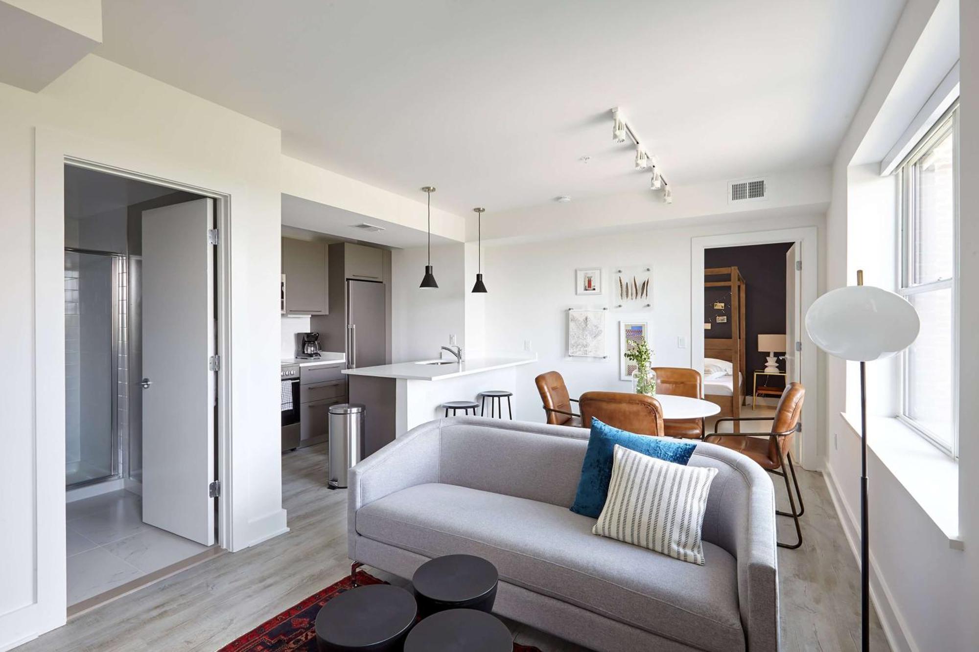 واشنطن Reside Navy Yard, A Wyndham Residence المظهر الخارجي الصورة